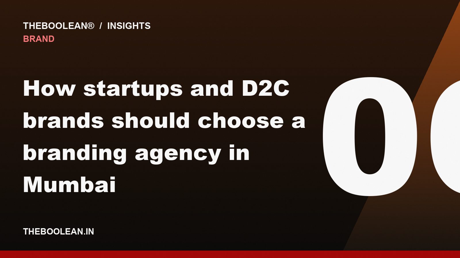 How startups and D2C brands should choose a branding agency in Mumbai