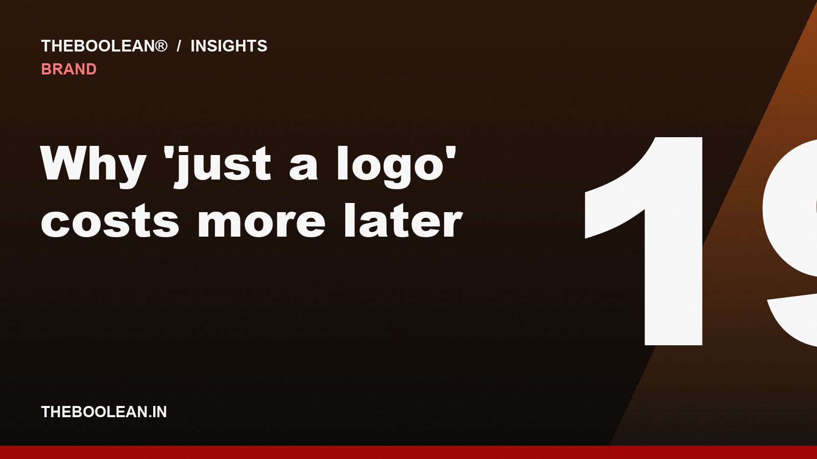 Why 'just a logo' costs more later