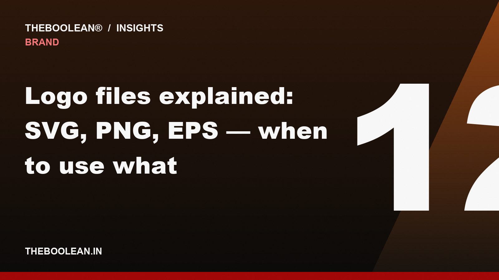 Logo files explained: SVG, PNG, EPS — when to use what