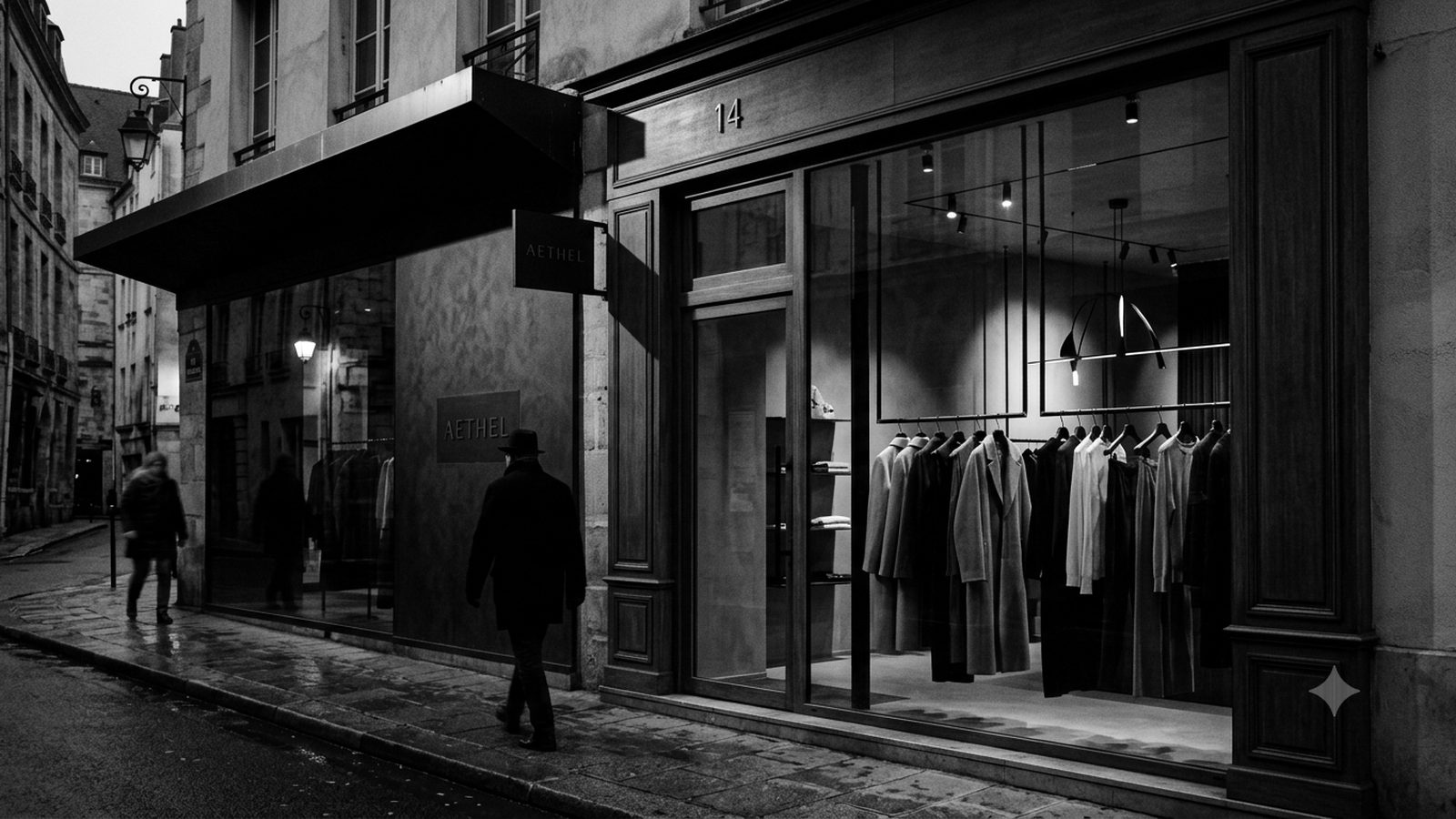 Fashion D2C brand identity and website storefront by TheBoolean